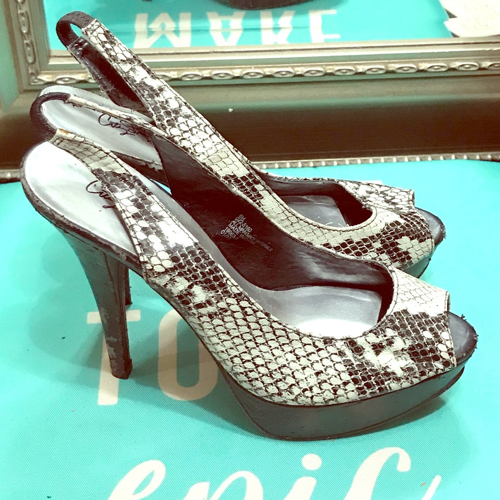 high heels